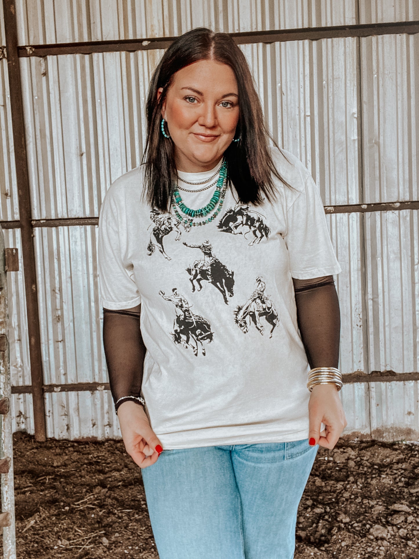Wild West Rodeo Tee