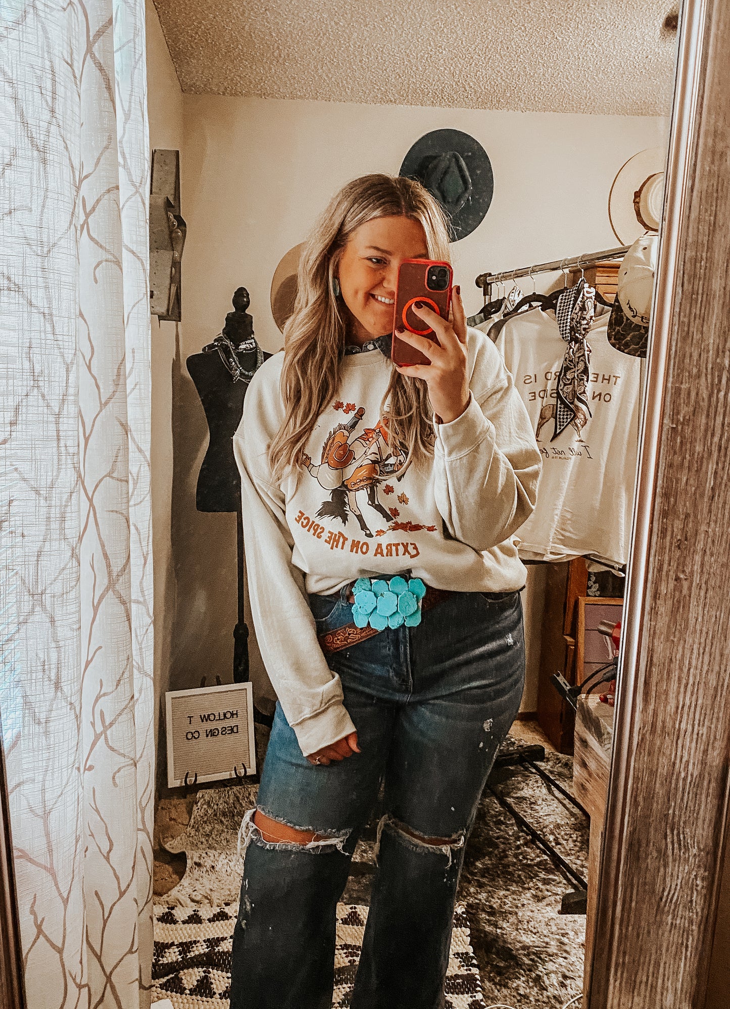 Extra On The Spice Bucker Crewneck