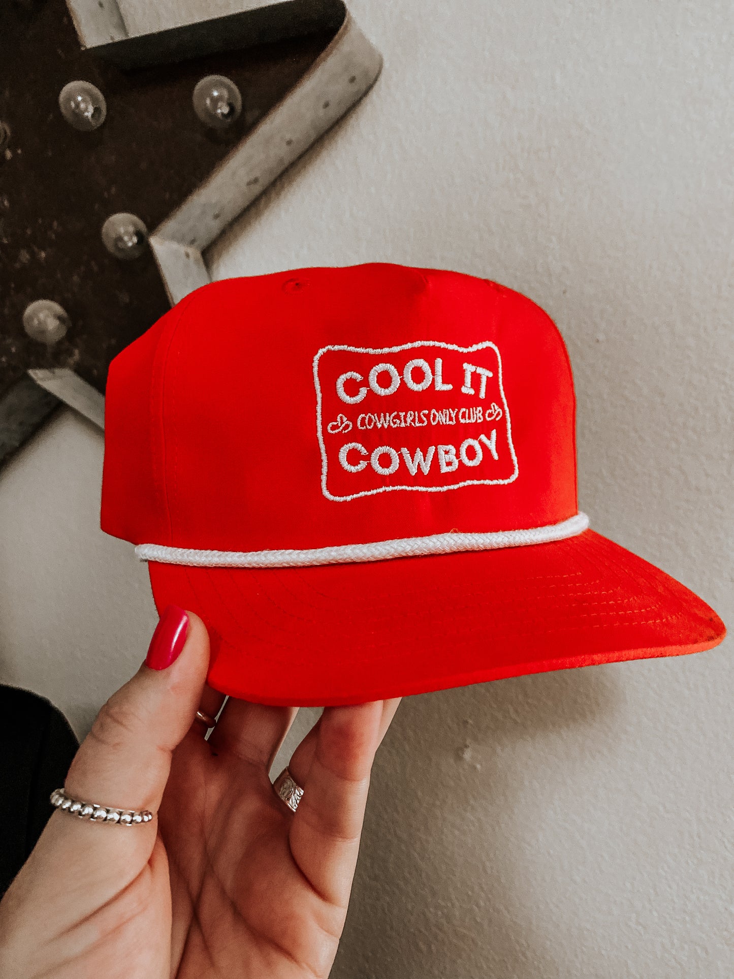 Cool It Cowboy Cap