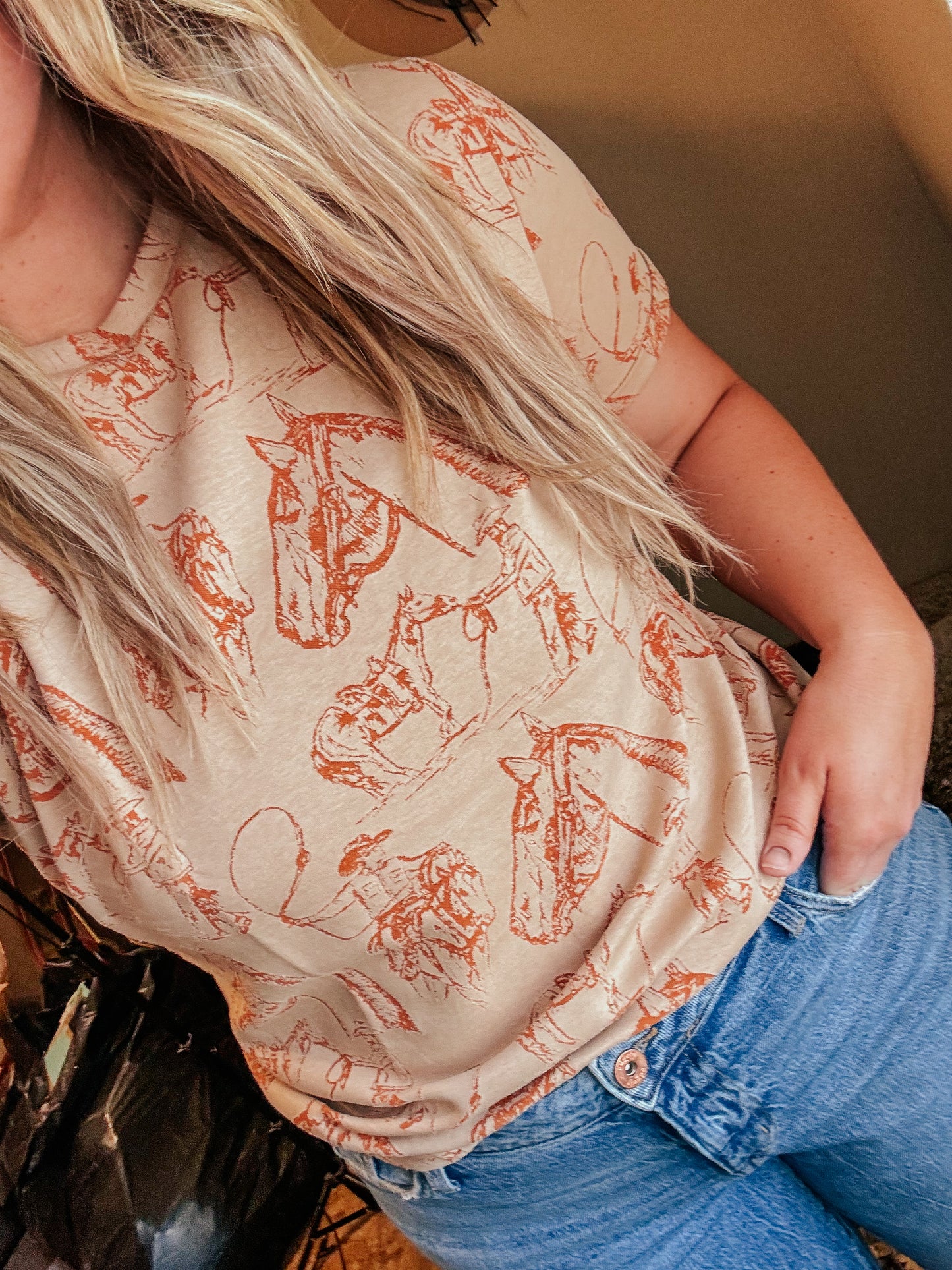 Doodle Dos Tee