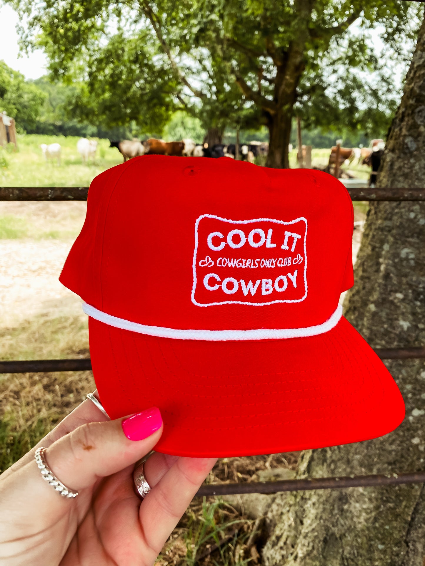 Cool It Cowboy Cap