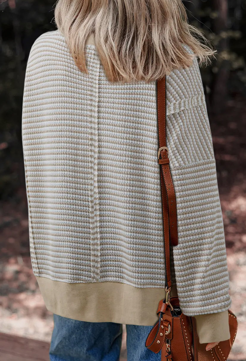 The Bristol Ribbed Top