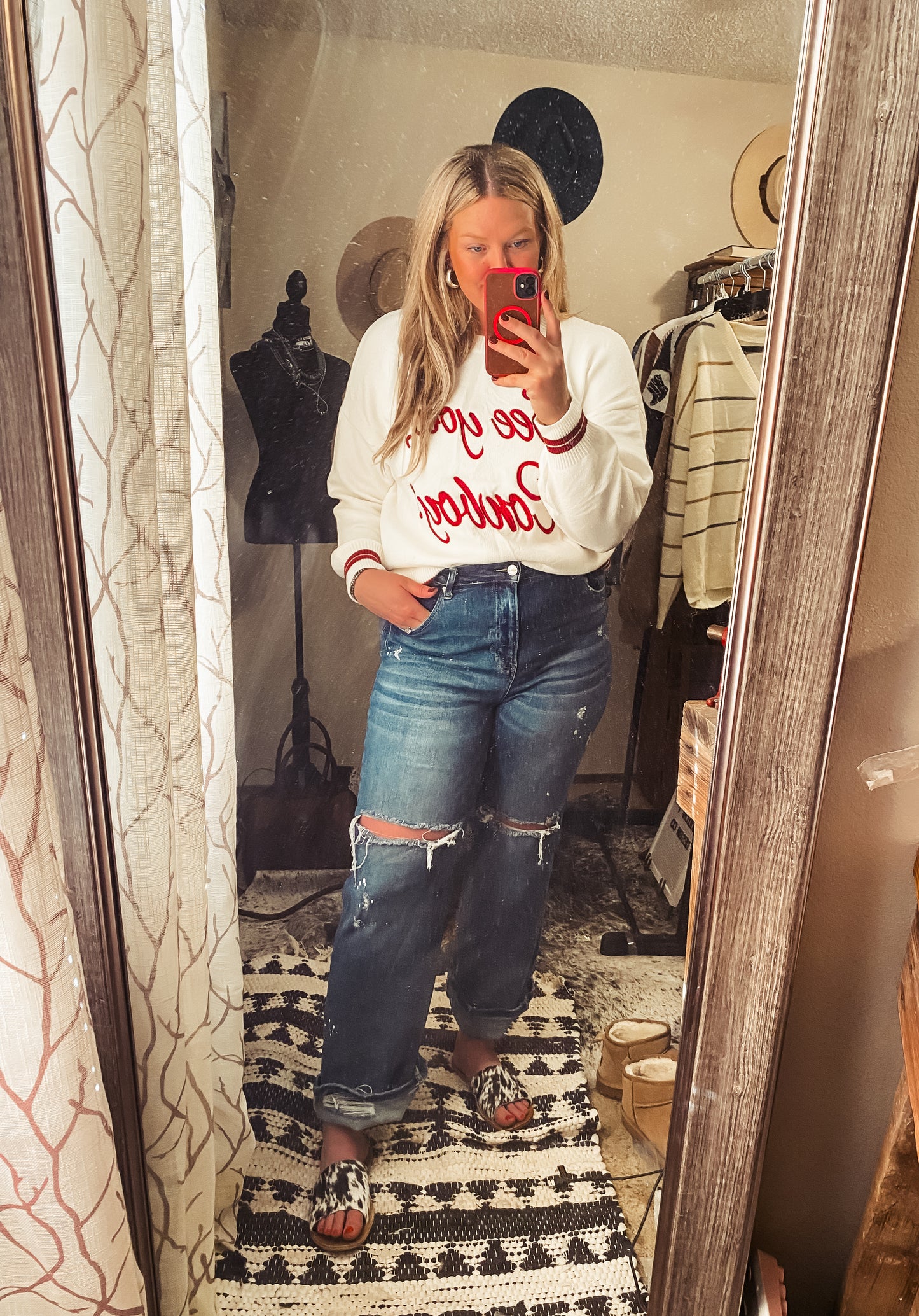 See You Cowboy Sweater