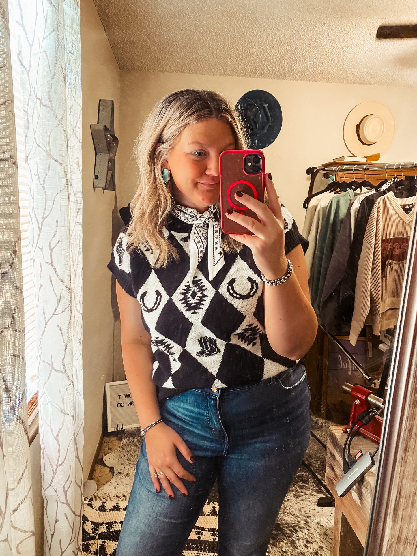 The Ella Sweater Vest