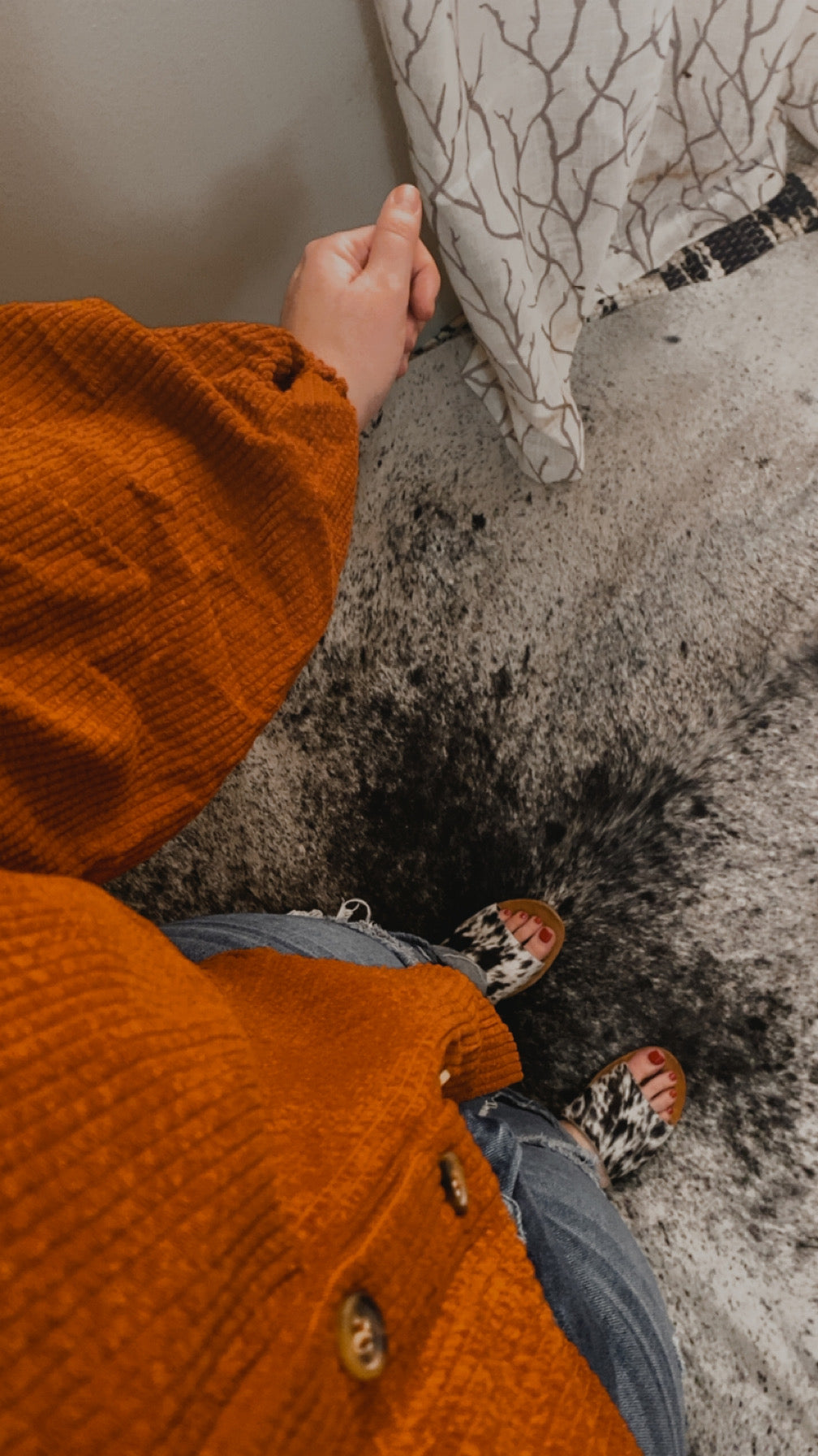 The Corduroy Puff Sleeve