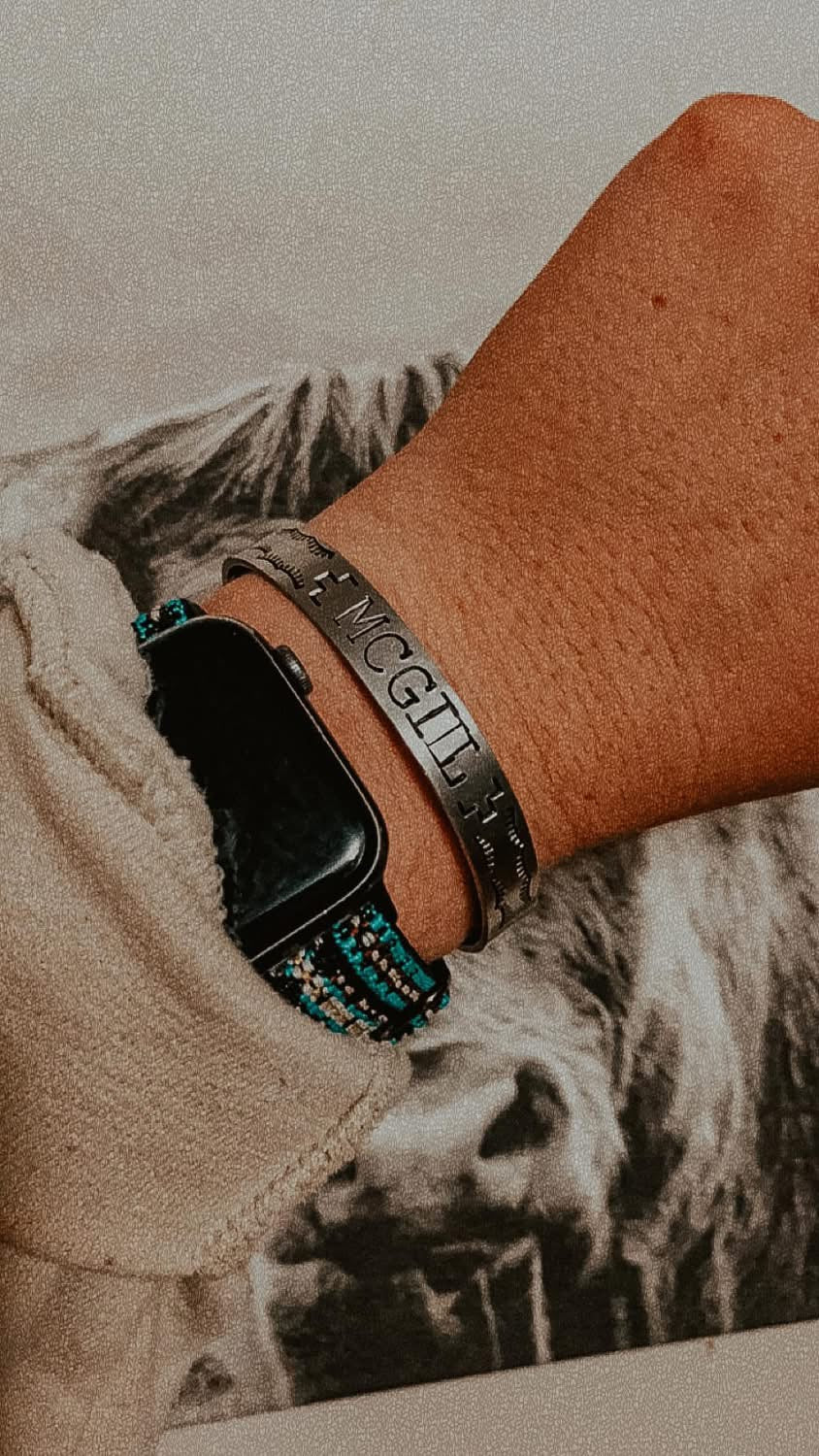 Custom Stamped Cuff