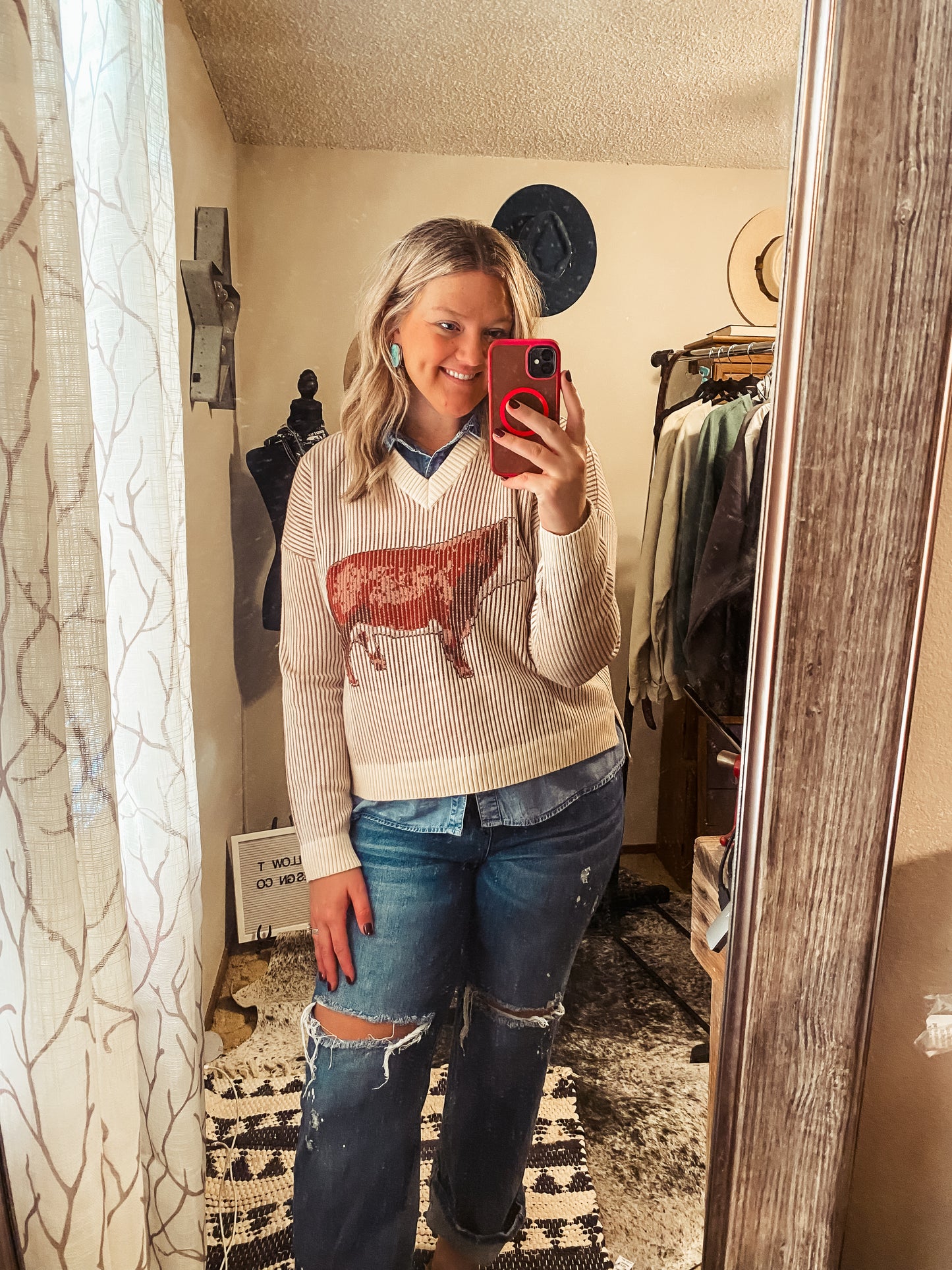 Hereford Highway Sweater