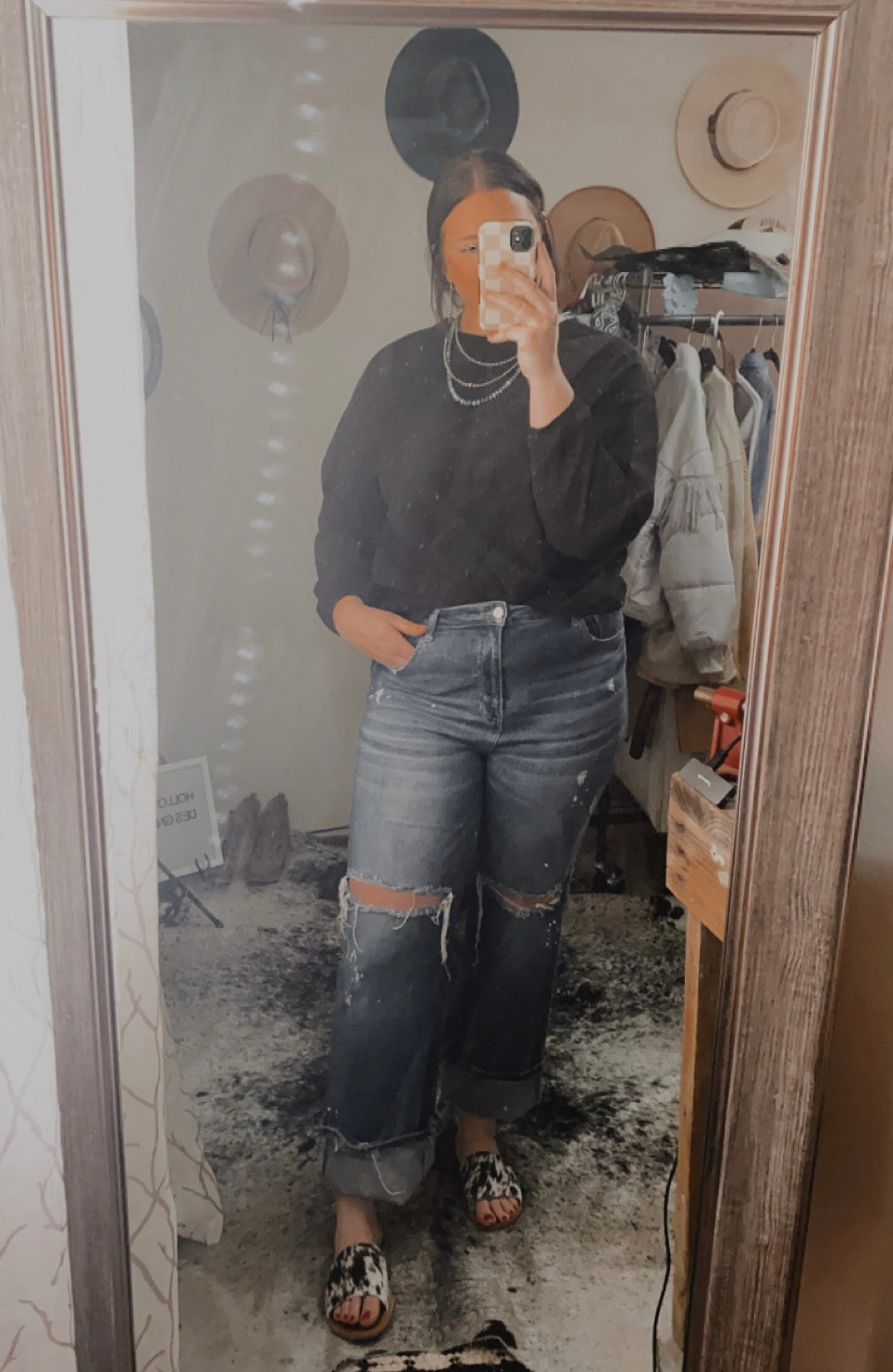 Corded Long Sleeve