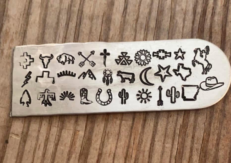 Custom Stamped Cuff