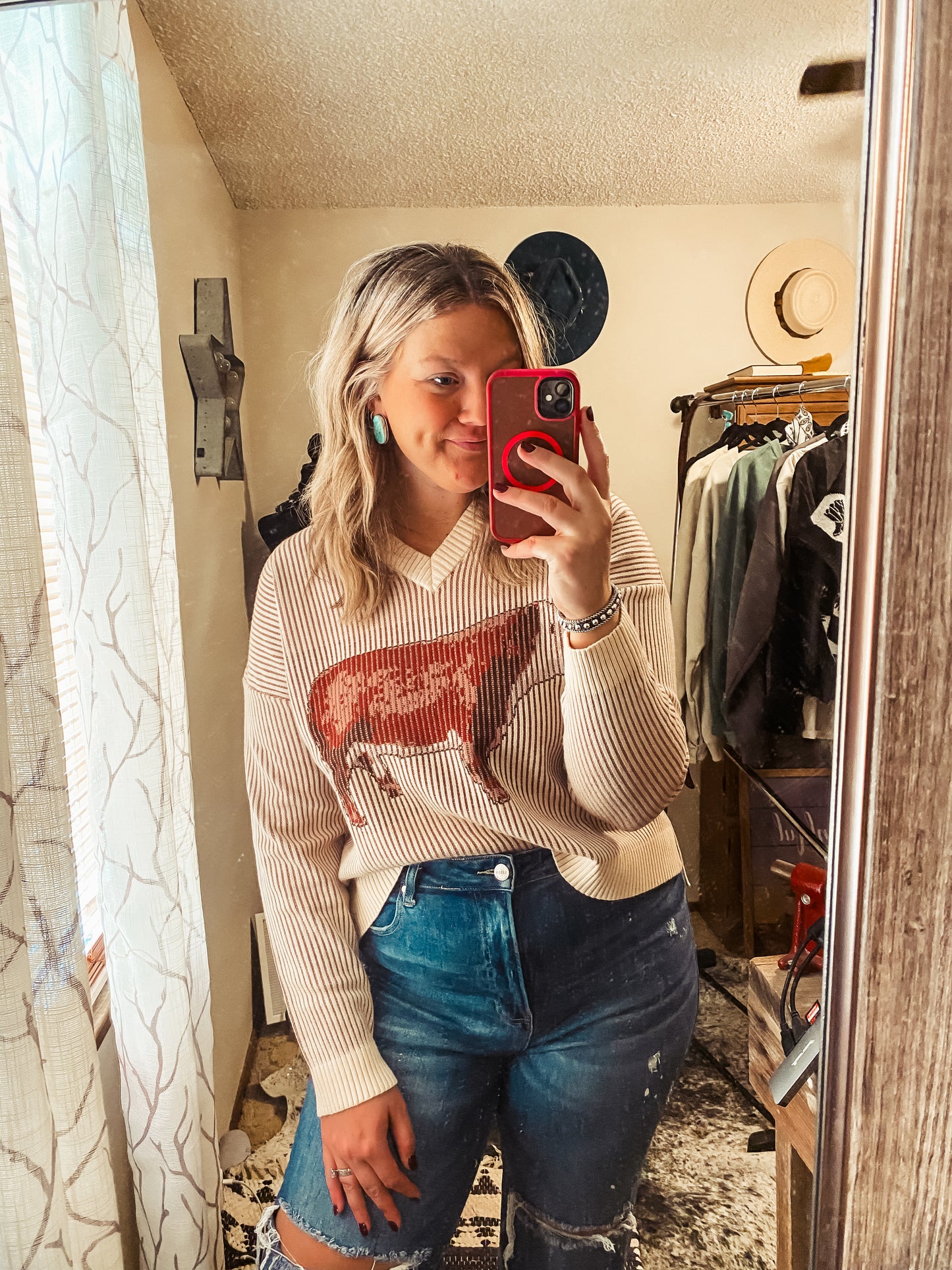 Hereford Highway Sweater
