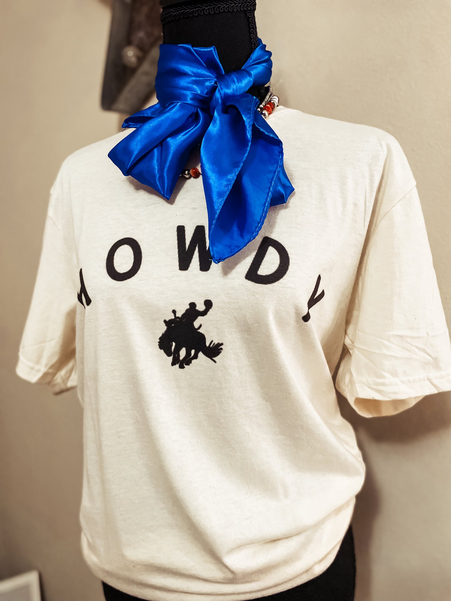 Howdy Bucker Tee