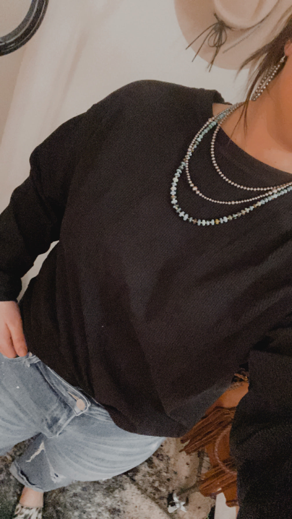 Corded Long Sleeve