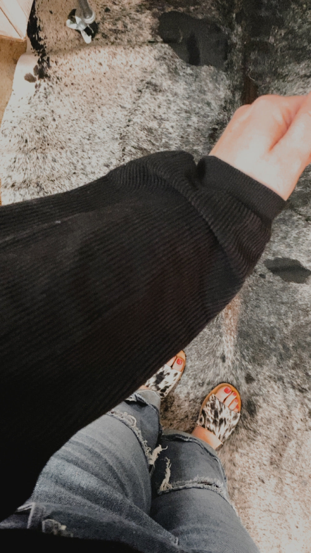 Corded Long Sleeve