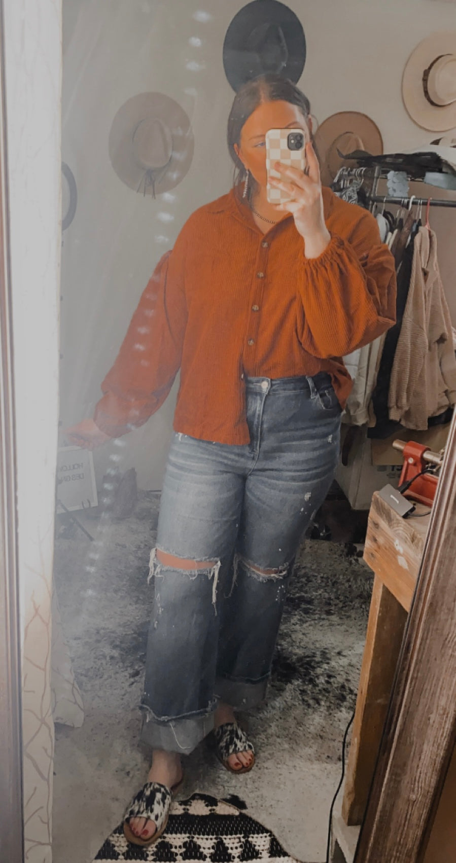 The Corduroy Puff Sleeve