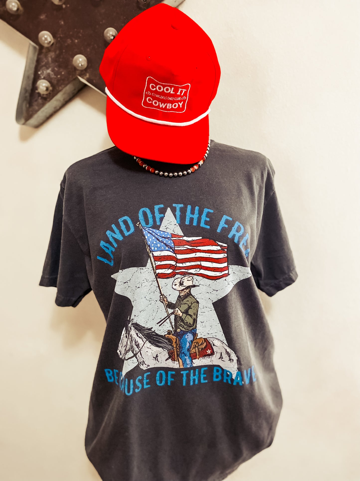 Land of The Free Tee