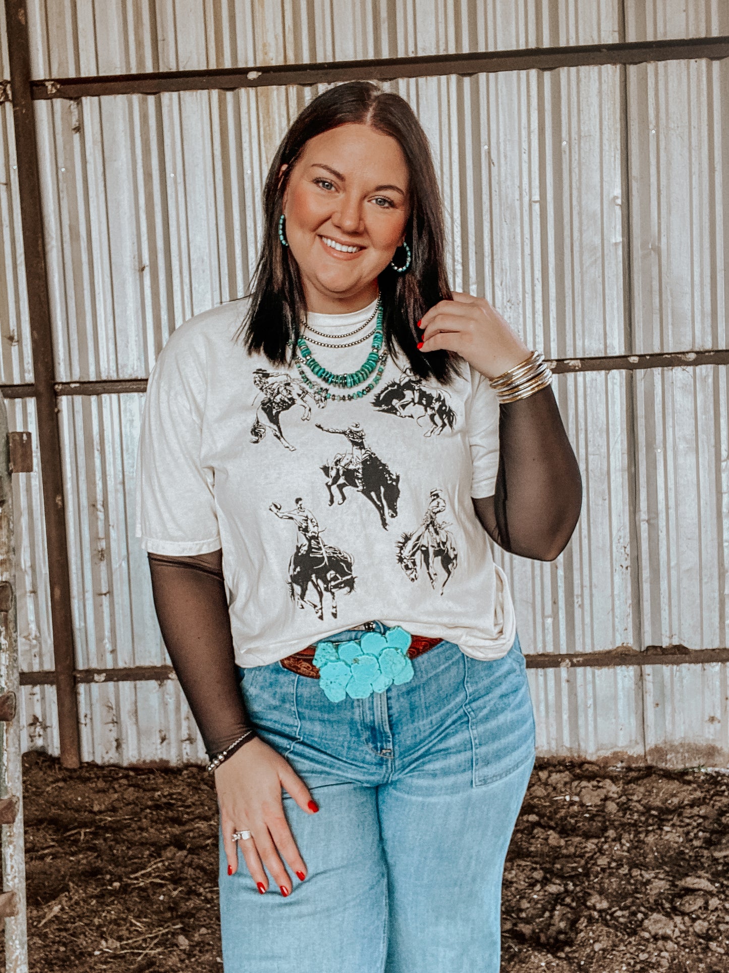 Wild West Rodeo Tee