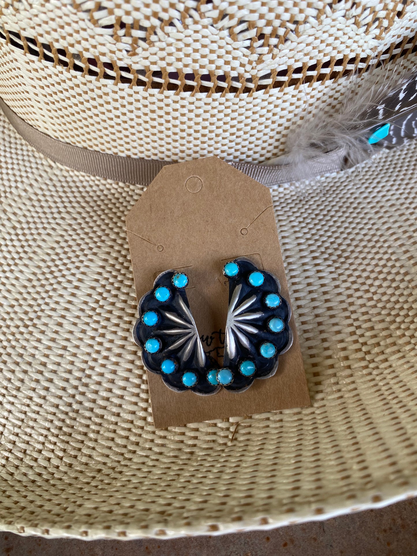 The Half Moon Earrings