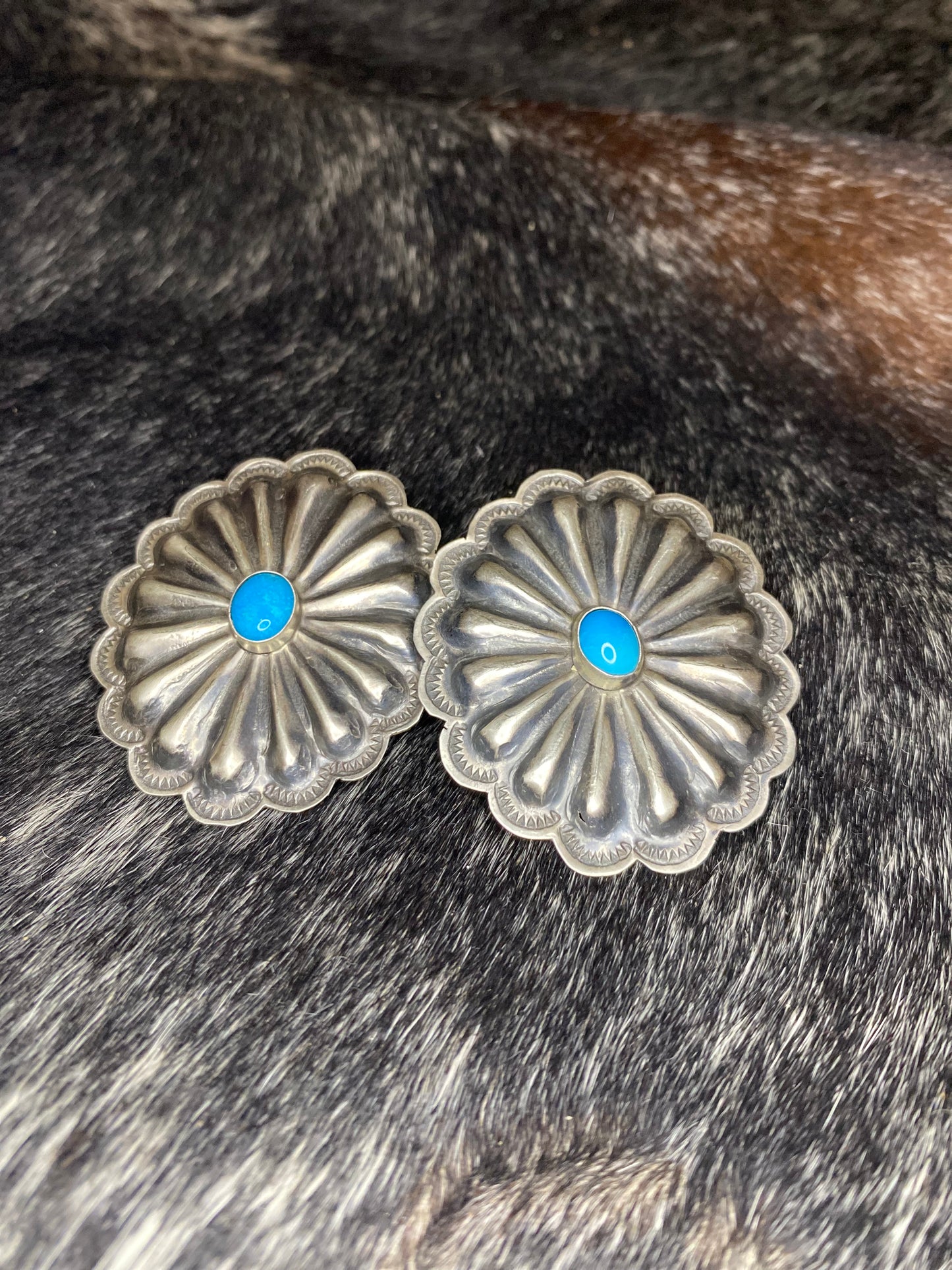 The Katie Concho Earrings