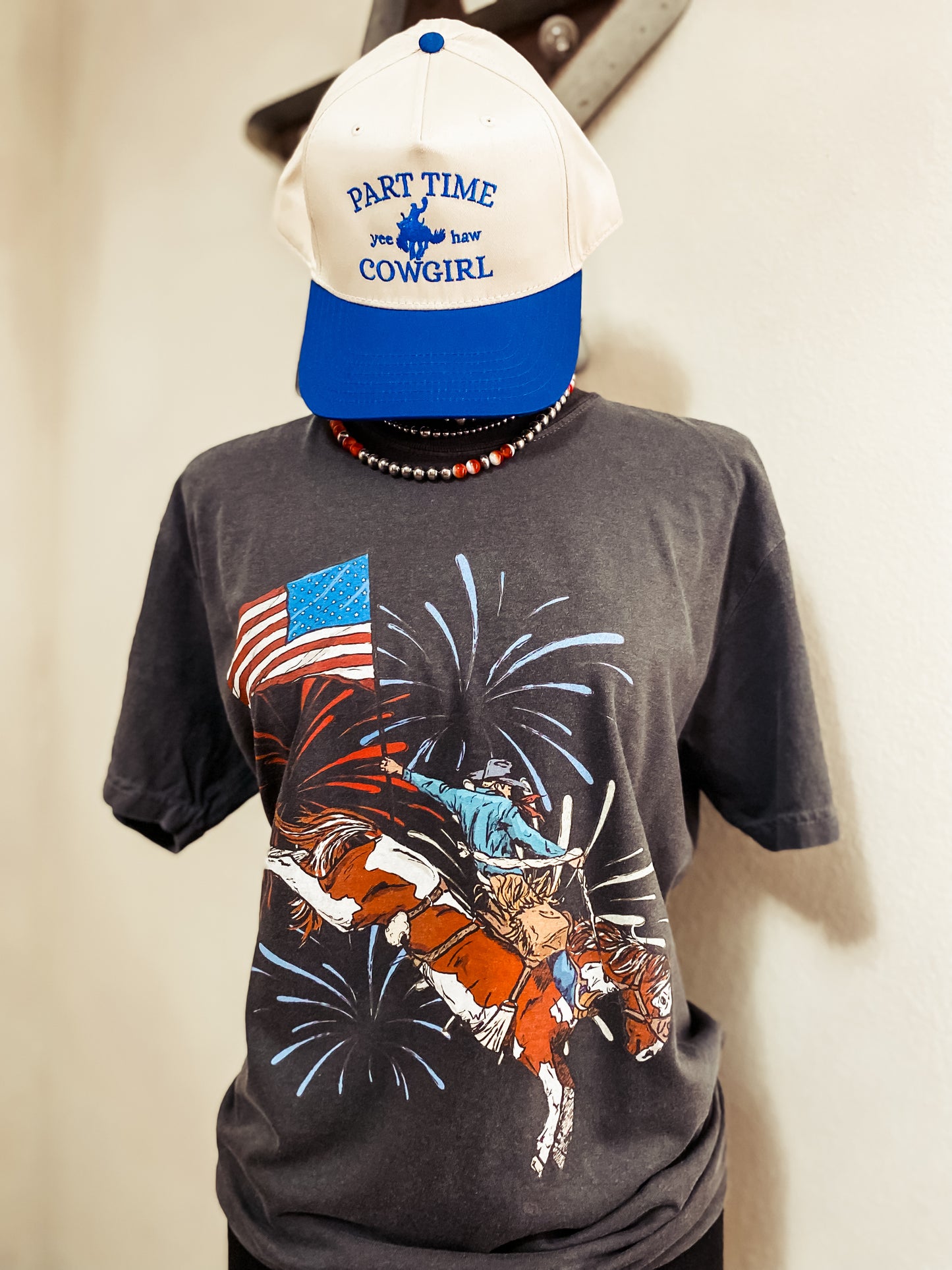 Bucker & Fireworks Tee