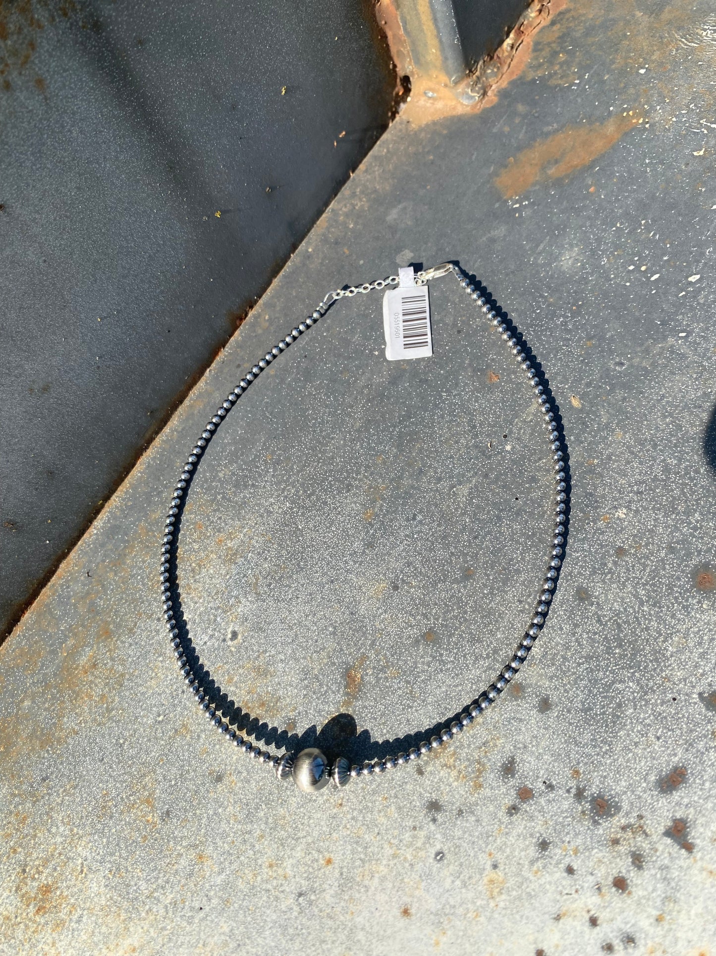 14" 3mm Sterling Choker