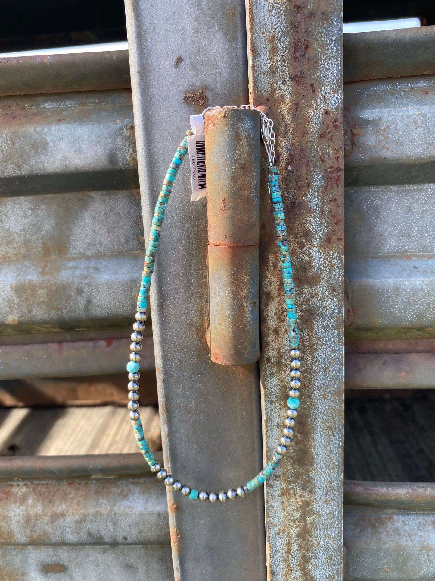 5mm Sterling Pearls w/Turquoise