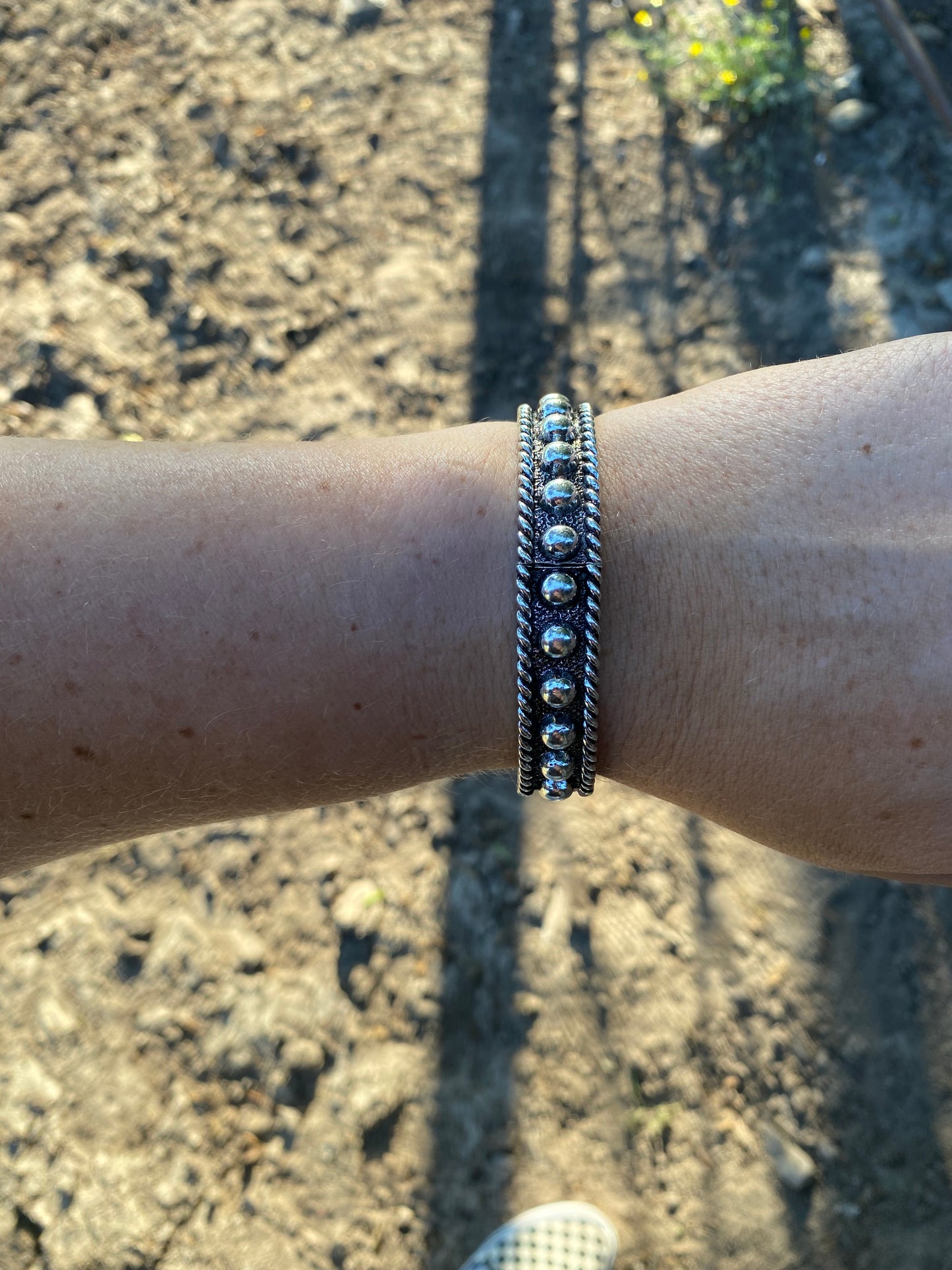 The Western Rope Bracelet (Stretch)