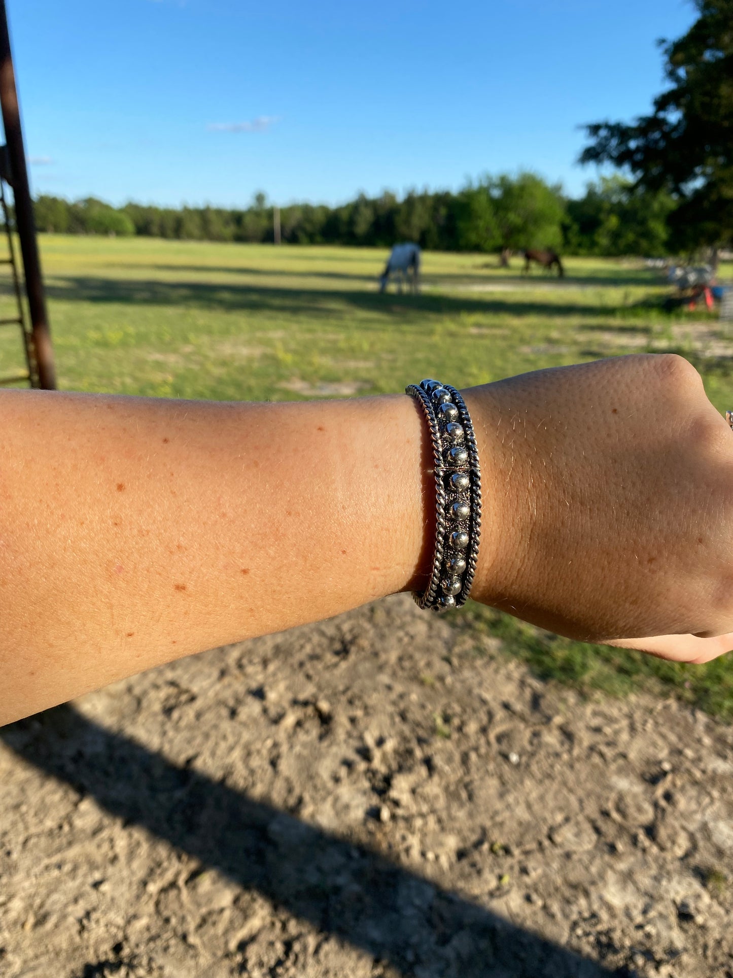 The Western Rope Bracelet (Stretch)