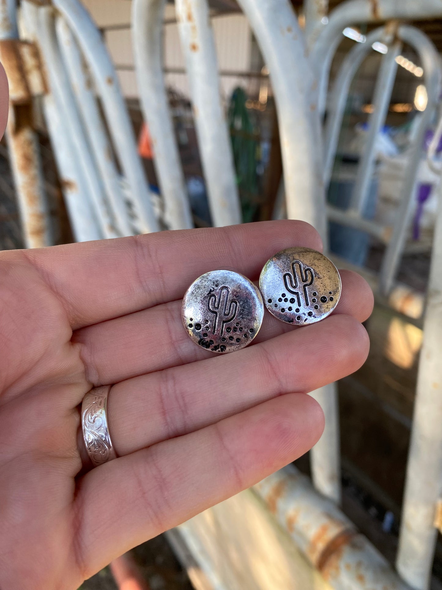 Cactus Studs
