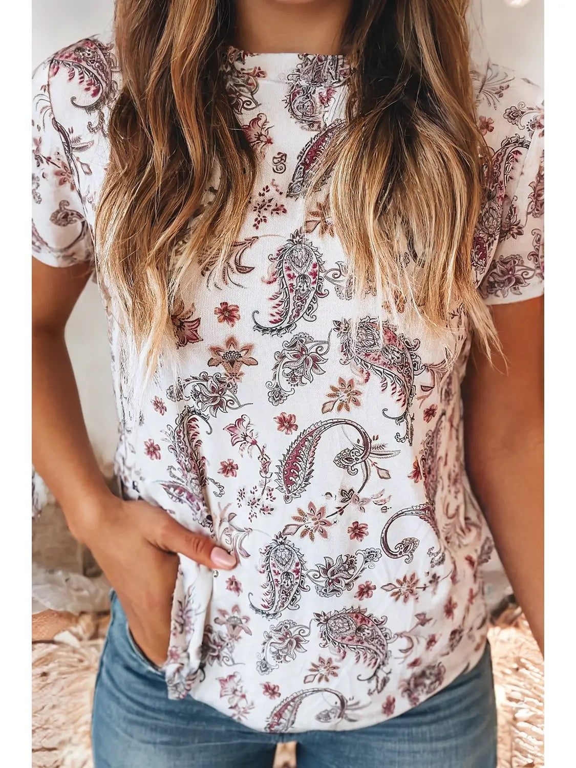 The Paisley Top