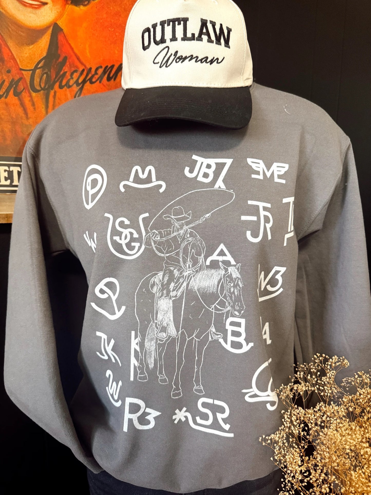 The Branded Crewneck