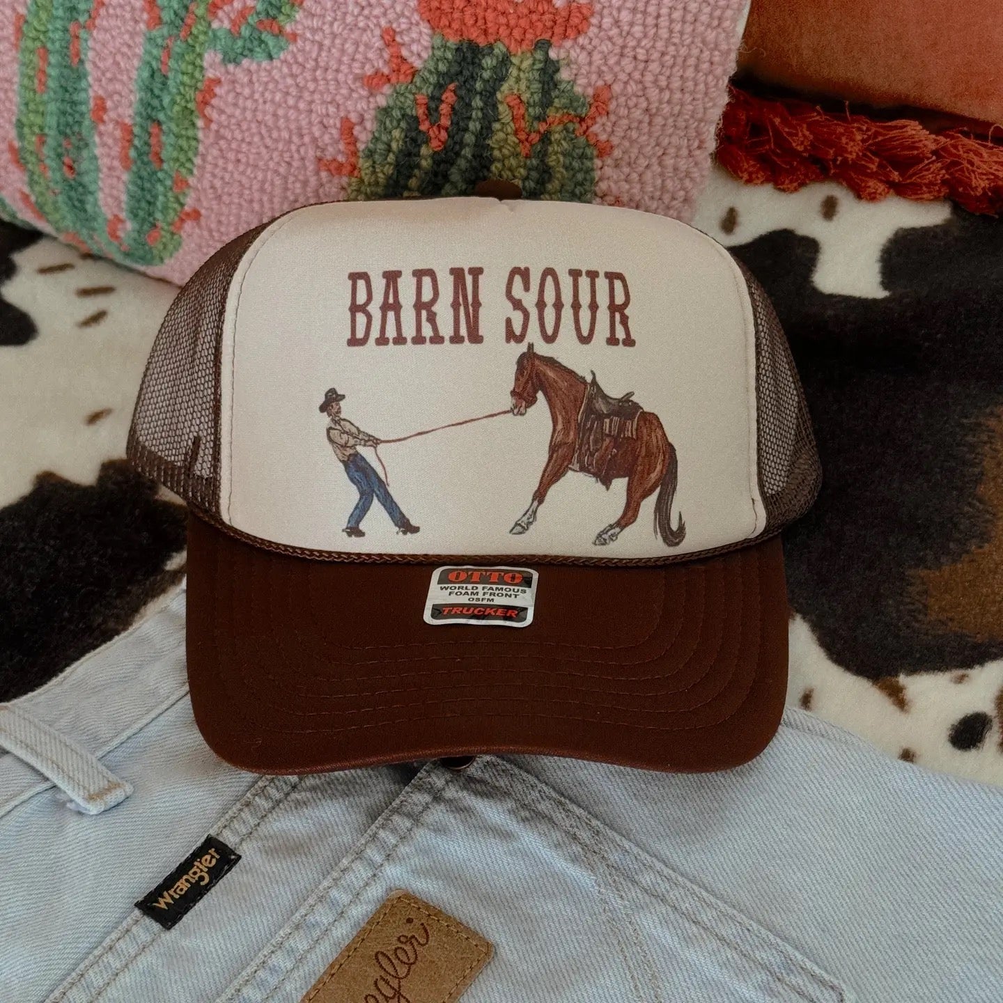 Barn Sour Trucker