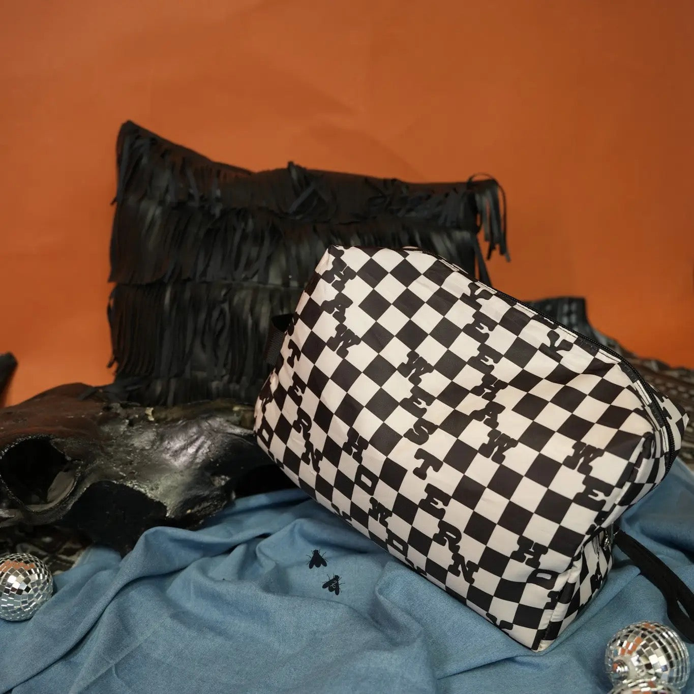 That Traveler Bag (Checkered)