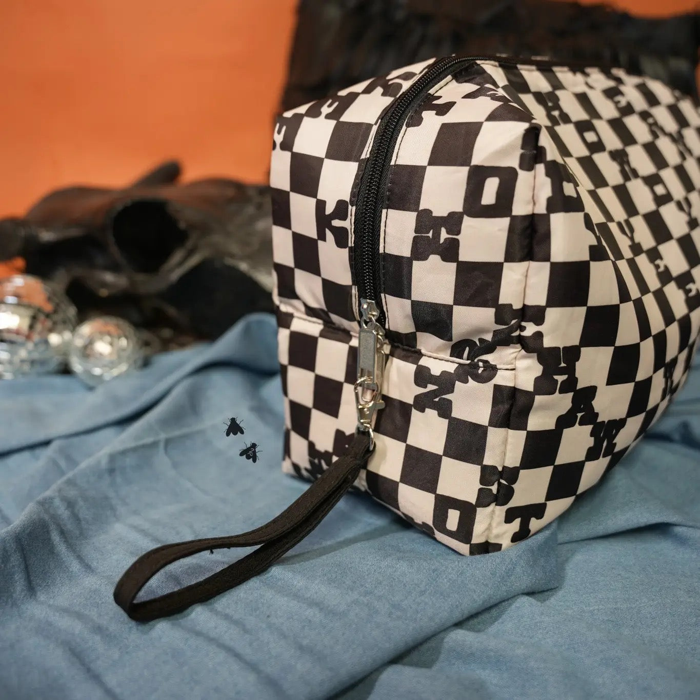 That Traveler Bag (Checkered)