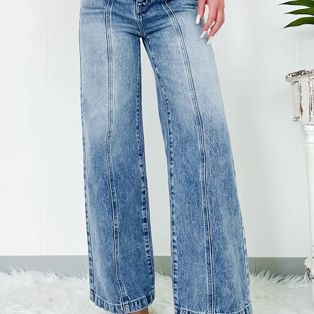 The Addie Blue Jeans