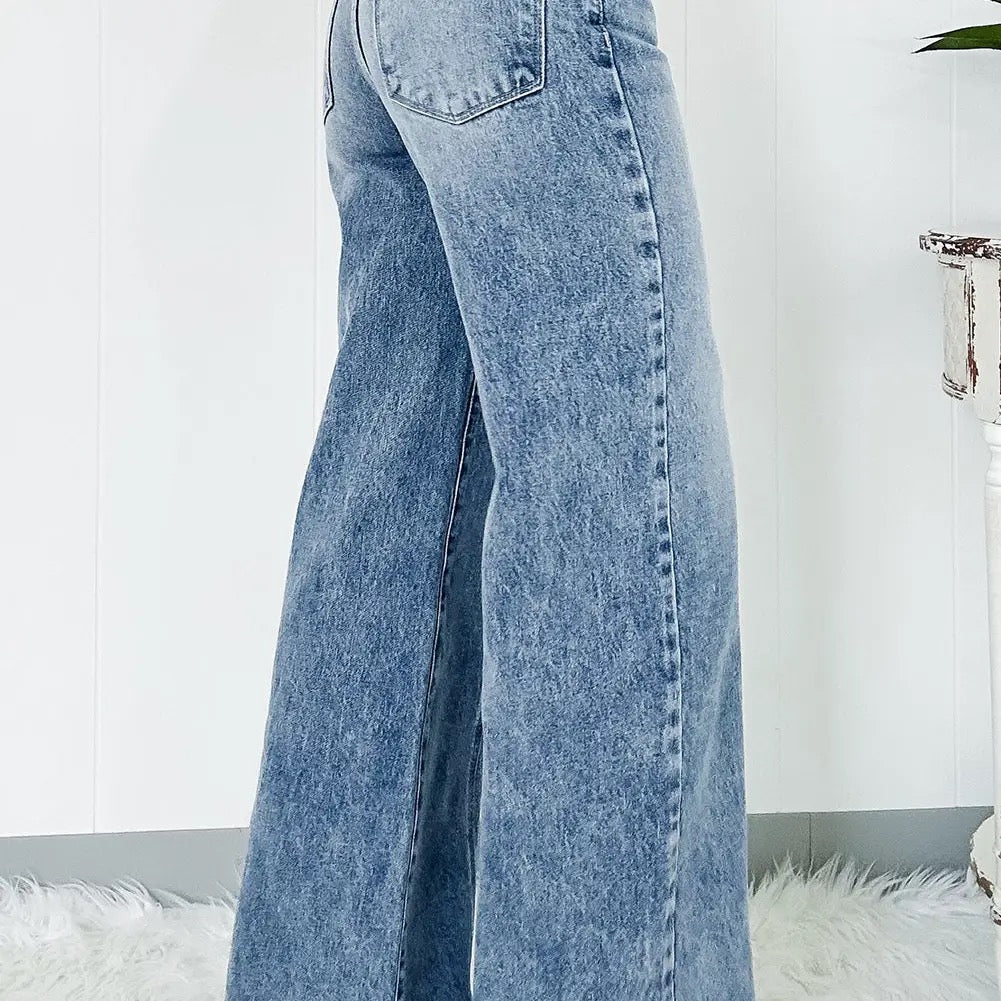 The Addie Blue Jeans