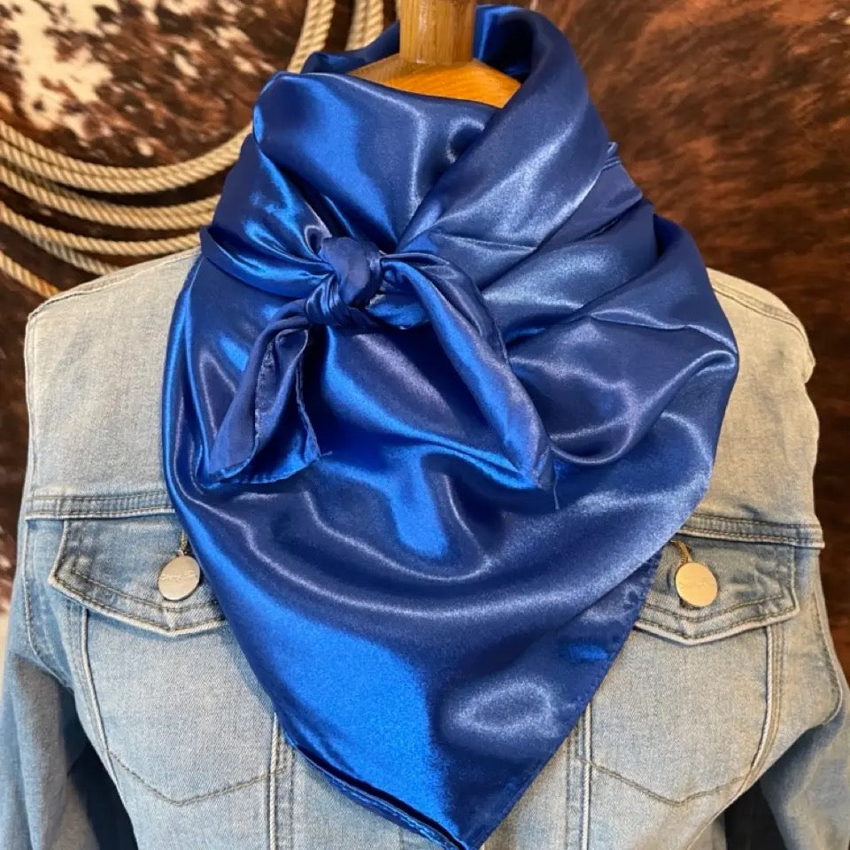 Royal Blue Wild Rag