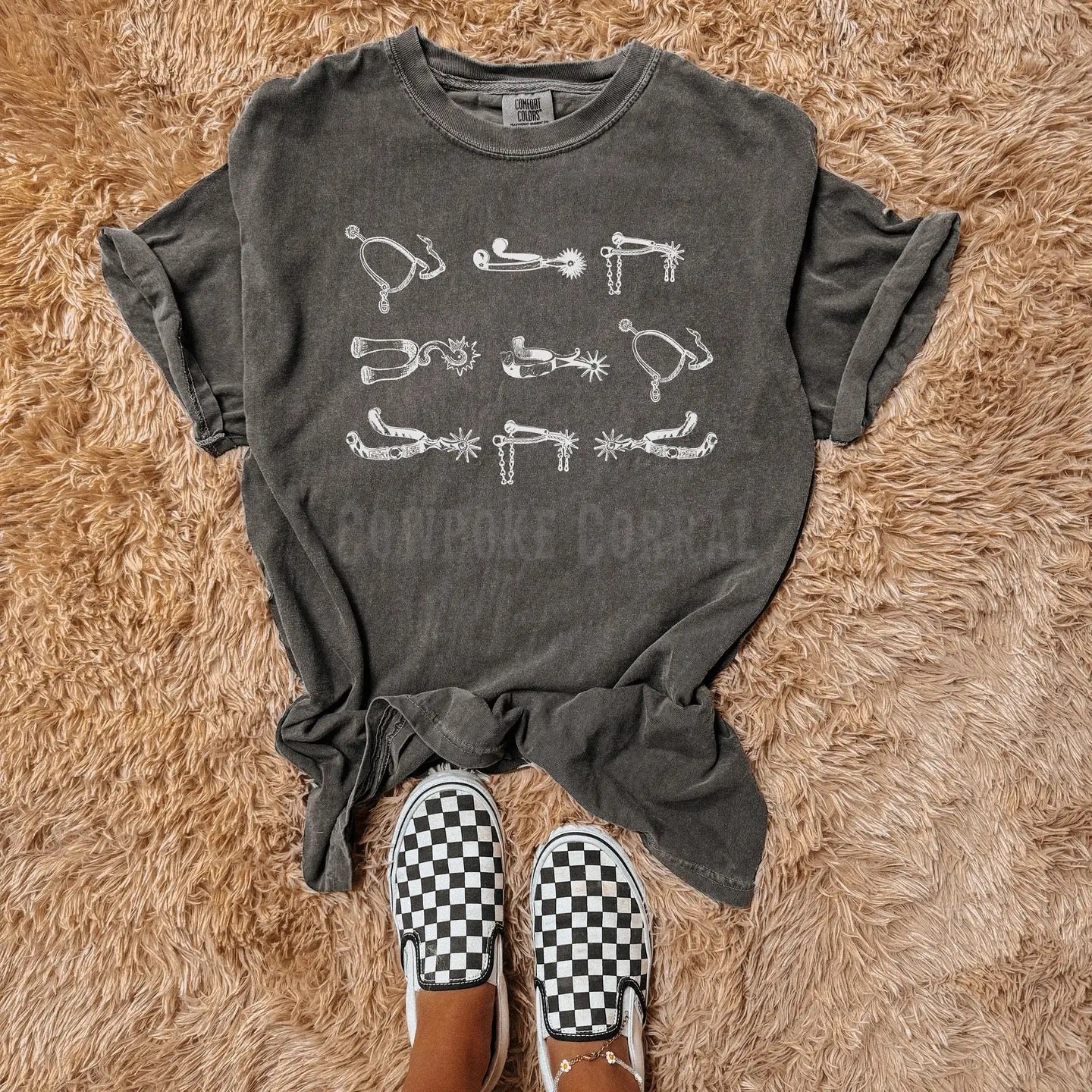 The Vintage Spurs Tee