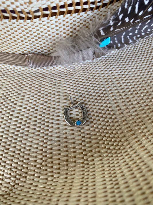 The Mini Horseshoe Pendant