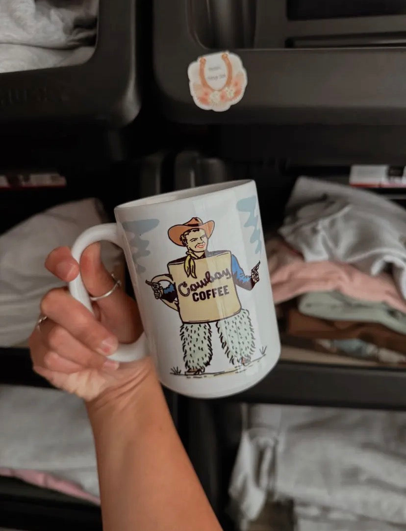 The Cowboy Coffee Mug