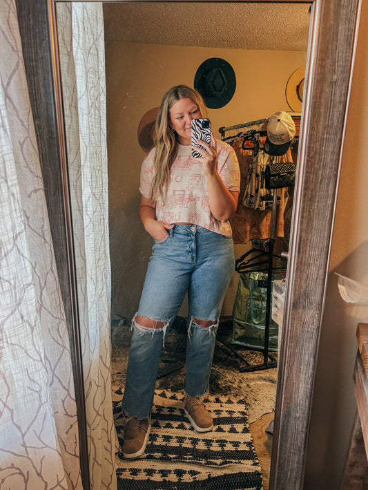 Billy Blush Top