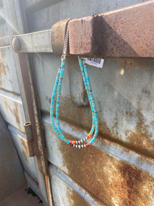 The Vibrant Pearl Choker