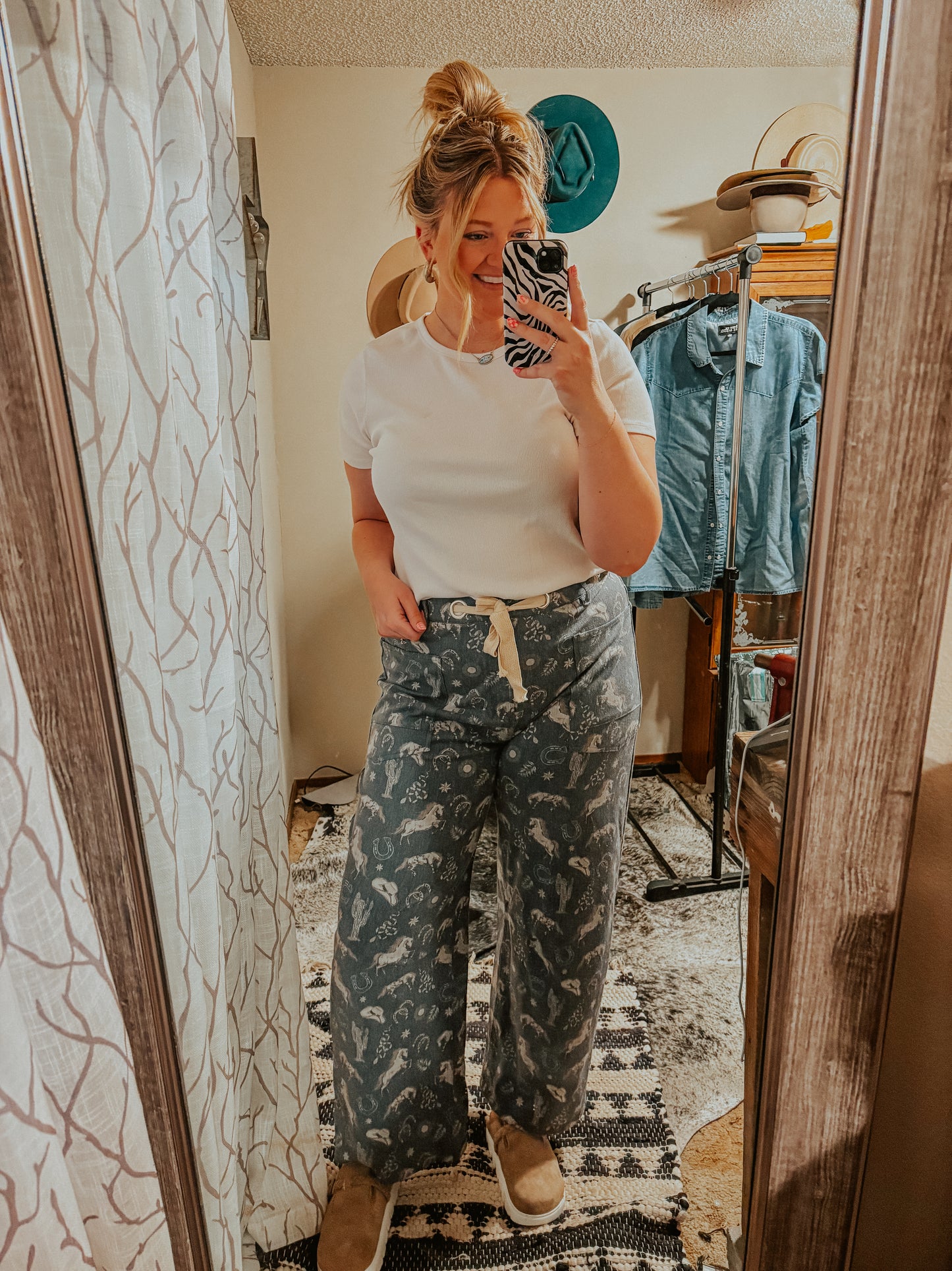 Rodeo Sky Stretch Pants