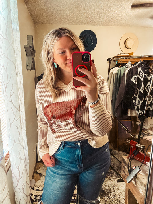 Hereford Highway Sweater