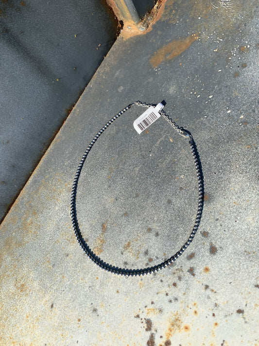 14" 3mm Pearl Choker