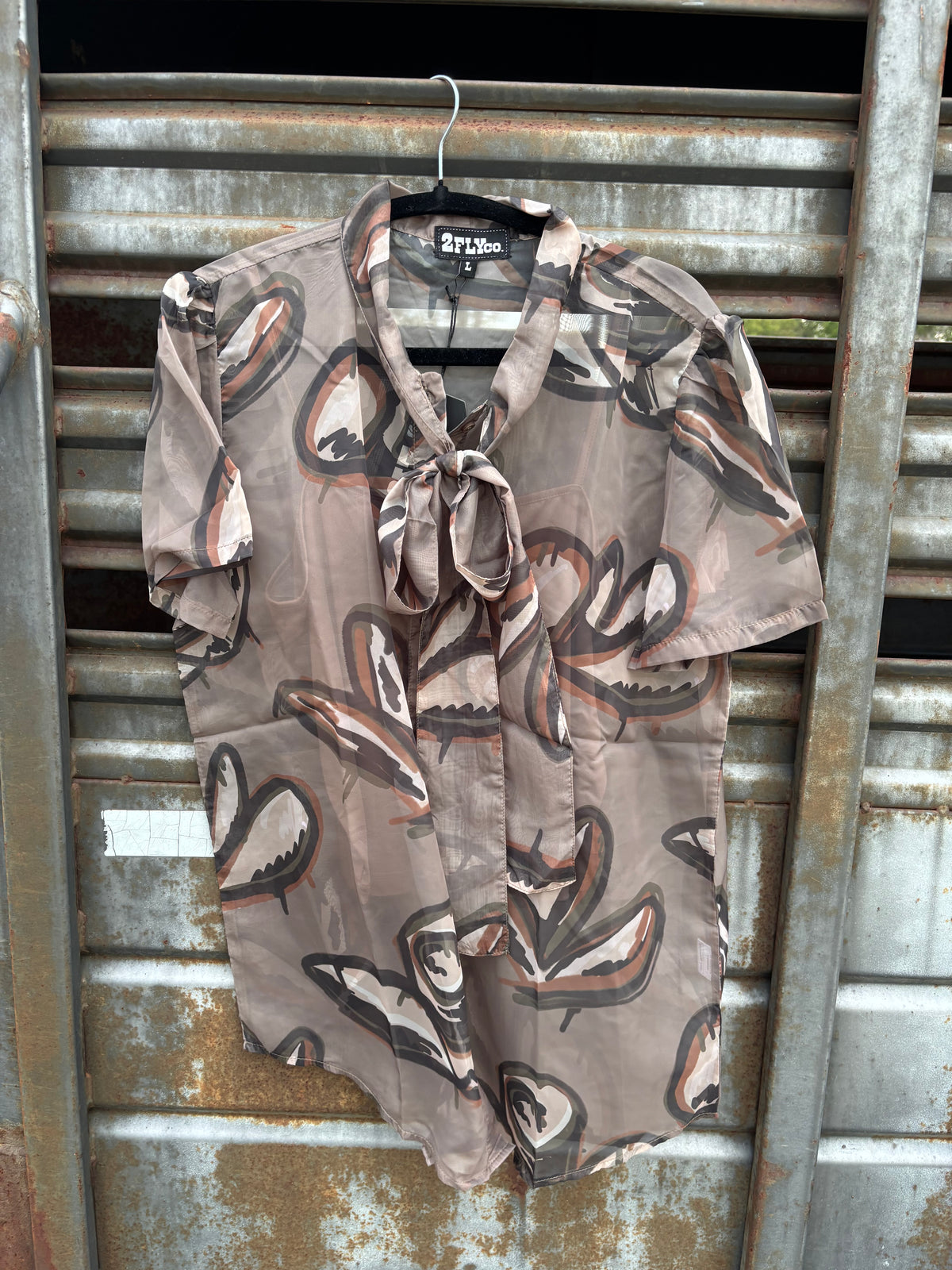 Ten Gallon Drip Blouse