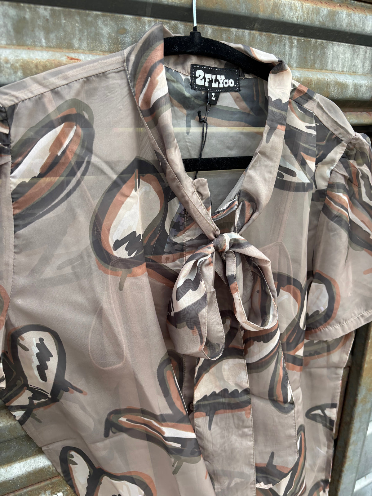 Ten Gallon Drip Blouse