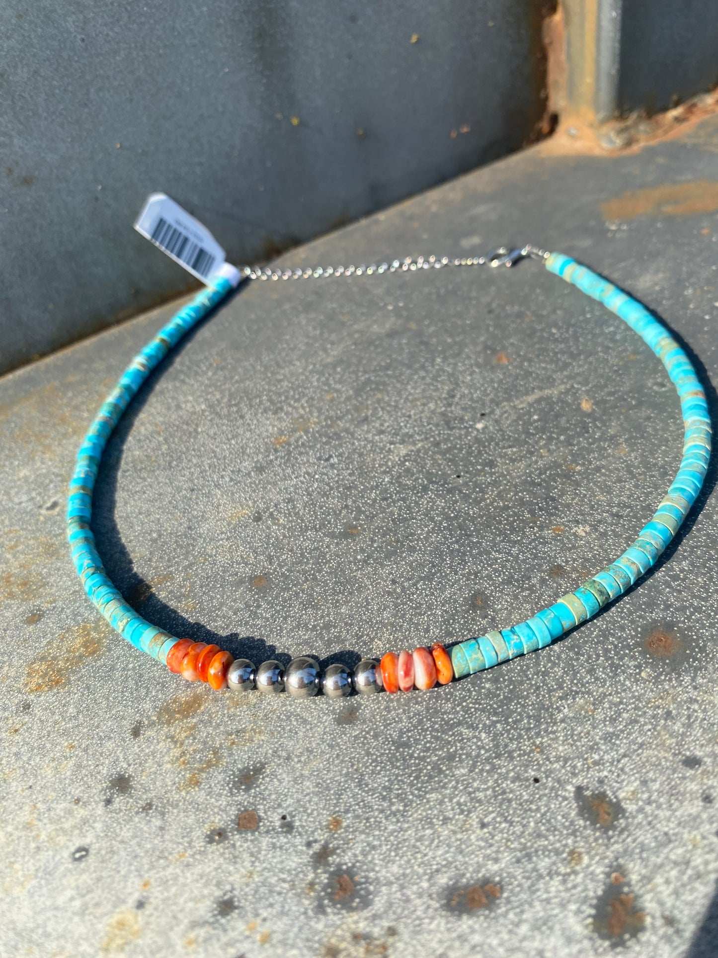The Vibrant Pearl Choker