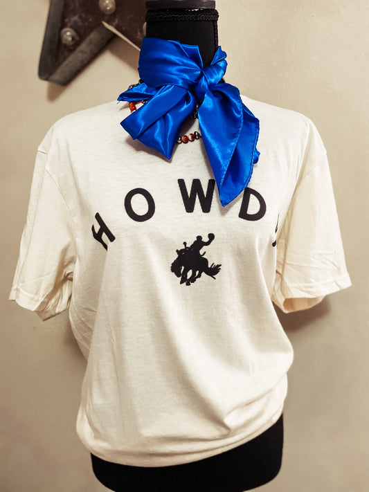 Howdy Bucker Tee