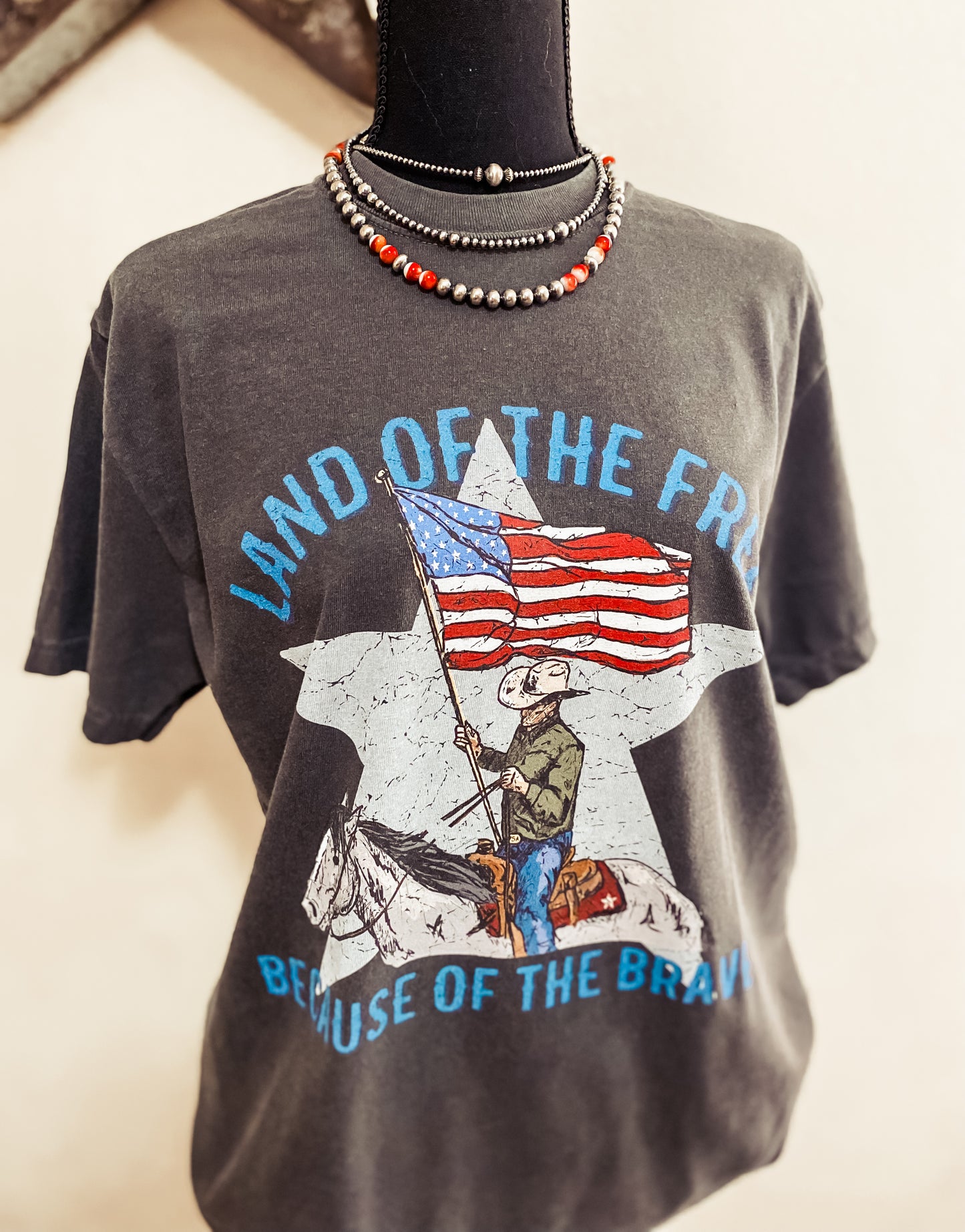 Land of The Free Tee