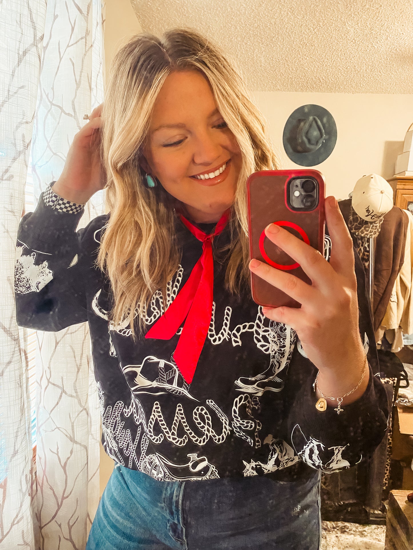 Lucky & Blessed Sweatshirt